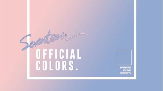 Warna Official Fandom SEVENTEEN