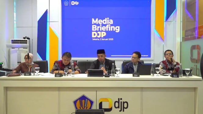 Media briefing Direktorat Jenderal Pajak Kementerian Keuangan