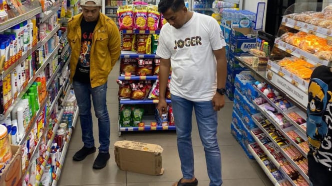 Polisi cek ke area minimarket dalam kasus penembakan di rest area Tol Tangerang-Merak