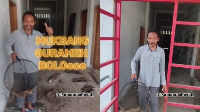 Sumanto, Eks Manusia Kanibal yang Dulu Viral Kini Jadi Konten Kreator Mukbang