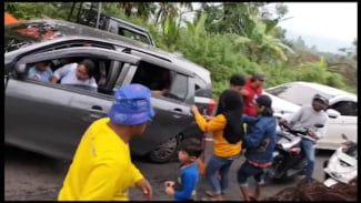  Daihatsu Sigra Gak Kuat Nanjak, Modus Baru Maling