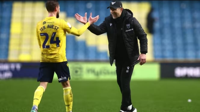 Manajer Oxford United, Gary Rowett