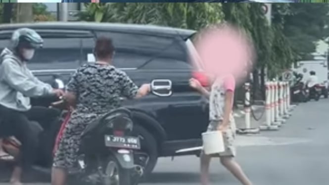  Ibu di Bekasi Diduga Paksa Anak Mengemis