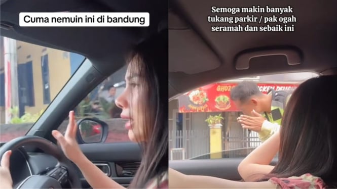 Viral! Wanita Ini Eksperimen Lewati Pak Ogah Tanpa Diberikan Uang