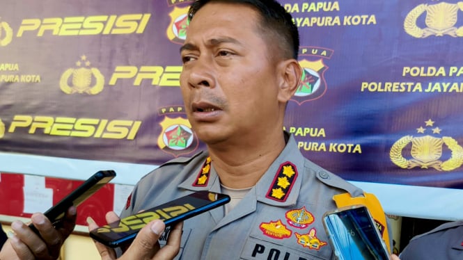 Kapolresta Jayapura Kota Kombes Pol  Dr. Victor Dean Mackbon