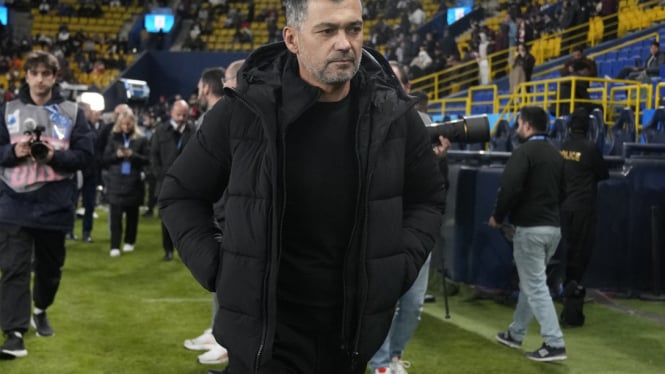 Pelatih AC Milan, Sergio Conceicao