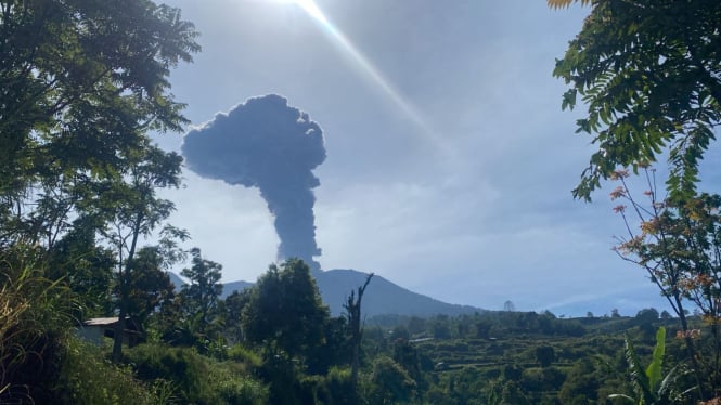 Erupsi Marapi, Sabtu 4 Januari 2025