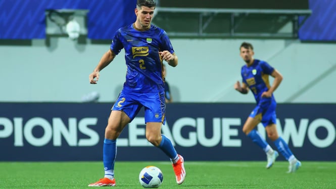 Bek Asing Persib Bandung, Nick Kuipers (Dok 2024 Asian Football Confederation) 