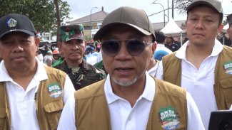 Pantai Kuta Jadi Sorotan, Menko Zulhas Sebut Sampah Menumpuk di Laut Akan Berdampak terhadap Ketahanan Pangan