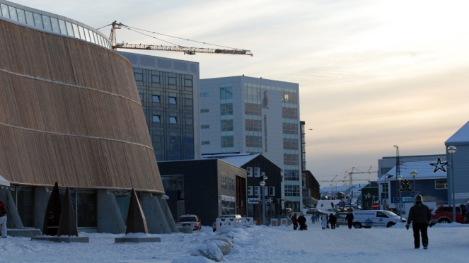 Nuuk, ibu kota Greenland