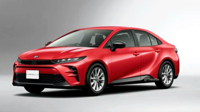 Toyota Corolla generasi terbaru