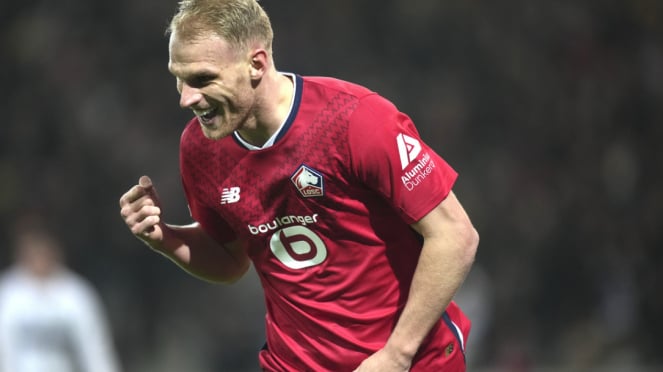 Pemain Lille, Mitchel Bakker jadi target naturalisasi Timnas Indonesia