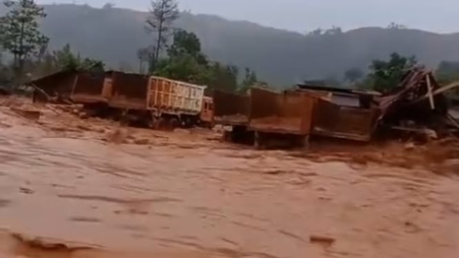 Banjir Bandang di Morowali (Dok: BNPB)