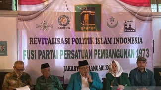 Eksponen Fusi PPP 1973 Dukung Mantan KSAD Dudung Abdurachman Jadi Calon Ketum PPP