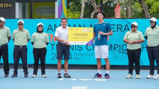 Petenis Korea Selatan Hyeon Chung