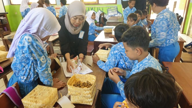 Program Mama4Planet untuk mengurangi sampah makanan di Kabupaten Sleman.