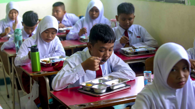 Program Makan Bergizi Gratis, Program Makan Siang Gratis