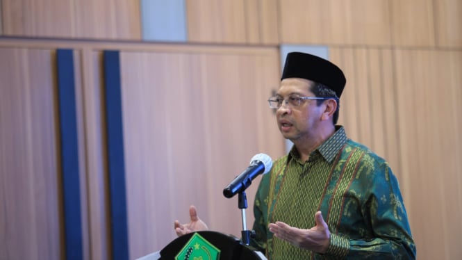 Inspektur Jenderal (Itjen) Kementerian Agama (Kemenag) Faisal Ali Hasyim