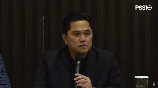 Ketum PSSI Erick Thohir resmi pecat Shin Tae-yong