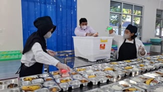 SPPG Lanud Adi Soemarmo Distribusikan 3.010 Paket Makan Bergizi Gratis