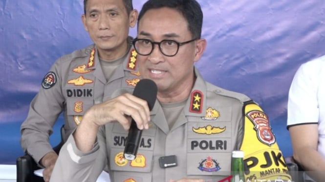 Kapolda Banten Irjen Pol Suyudi Ario Seto