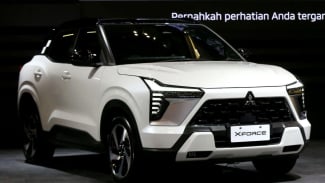 Sebanyak Ini Orang RI yang Beli Mitsubishi XForce