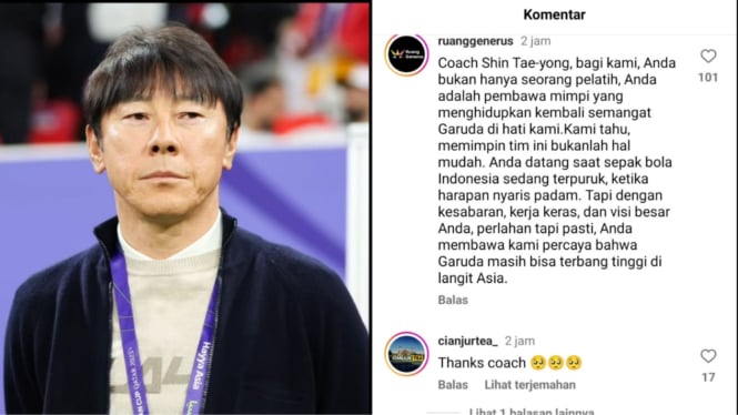 PSSI Resmi Pecat Shin Tae-yong Sebagai Pelatih Timnas Indonesia, Warganet Heboh!