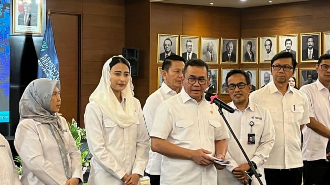 Menteri Perdagangan (Menda) Budi Santoso