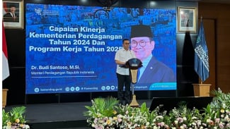 Optimis Ekonomi Tumbuh, Mendag Targetkan Nilai Ekspor 2025 Bisa Kantongi Rp4.768 Triliun