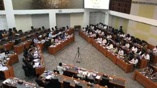 Panja DPR dan Pemerintah Sepakati Biaya Haji 2025 Rp55,4 Juta Per Jemaah