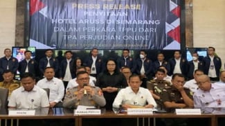 Bareskrim Tetapkan 2 Tersangka TPPU Kasus Judi Online Usai Sita Hotel Arrus