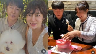 Potret Cha Young-joo, Istri Shin Tae-yong yang Dititipi Pesan oleh Netizen Setelah Suaminya Dipecat