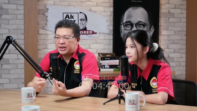 Alvin Lim dan sang putri, Kate Victoria Lim.