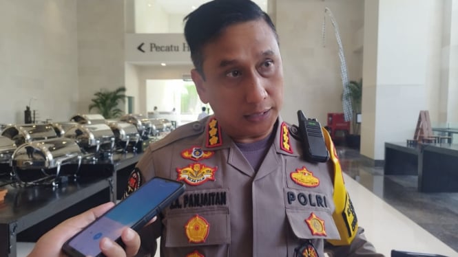 Kabid Humas Polda Bali Kombes Pol Jansen Avitus Panjatan