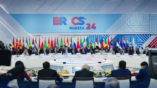 Indonesia telah resmi menjadi anggota penuh blok ekonomi berkembang BRICS