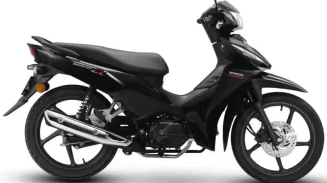 Motor bebek baru Honda Wave Alpha