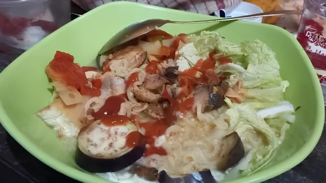 Mie Sayur Sehat Murah Meriah