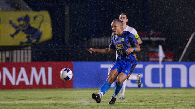 Bek Asing Persib Bandung, Gustavo Franca (Dok 2024 Asian Football Confederation) 