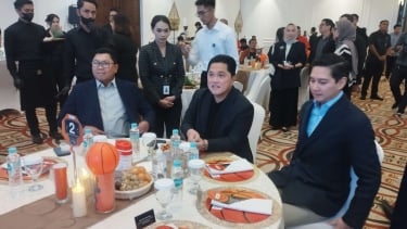 Ketua Umum PSSI Erick Thohir