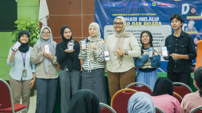 Inisiatif kreatif 3 kelompok mahasiswa; Kawan Bestari, Indonesia Youth Act.