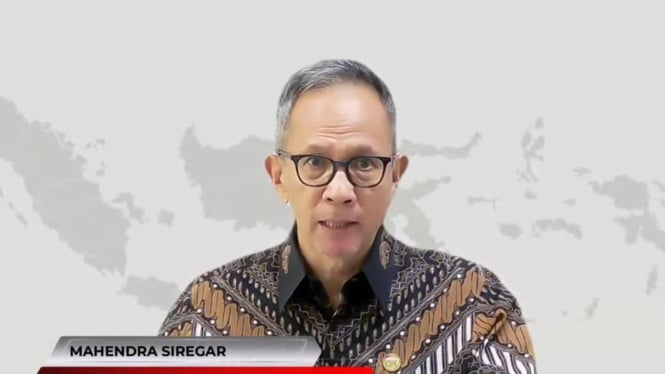 Ketua Dewan Komisioner Otoritas Jasa Keuangan, Mahendra Siregar