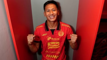 Yandi Sofyan bergabung dengan Persija