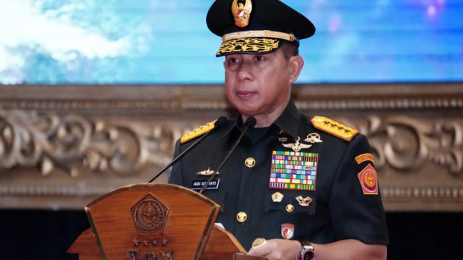 Viru militar: comandante de TNI general Tni agas subiano