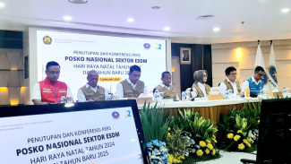 Posko Nataru Sektor ESDM Dinilai Sukses, Bahlil Tugaskan Tim yang Sama Urus Posko Ramadan-Idul Fitri 2025