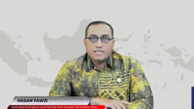 Kepala Eksekutif Pengawas Inovasi Teknologi Sektor Keuangan, Aset Keuangan Digital dan Aset Kripto OJK, Hasan Fawzi