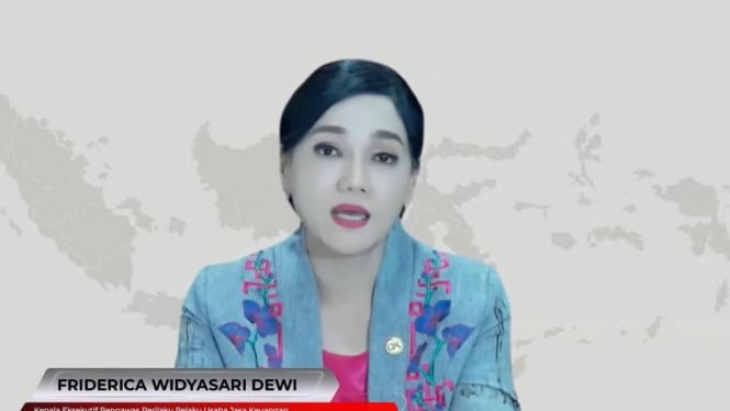 Kepala Eksekutif Pengawas Perilaku Pelaku Usaha Jasa Keuangan, Edukasi, dan Perlindungan Konsumen OJK, Friderica Widyasari Dewi