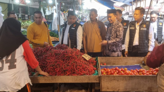 Harga Cabai Rawit Melonjak di Jambi, Bahan Pokok Lain Tetap Stabil