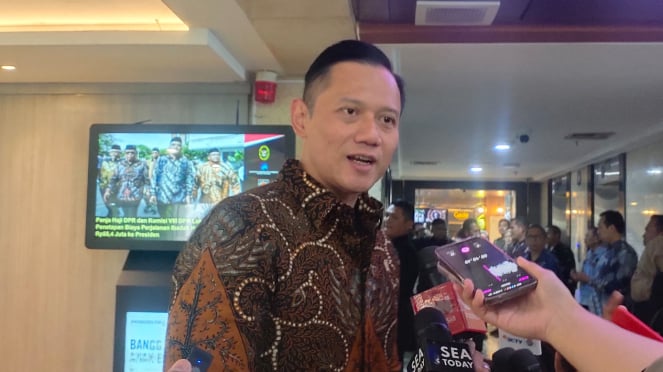 インフラストラクチャおよび地域開発大臣、Agus Harimurti Yudhoyono（AHY）