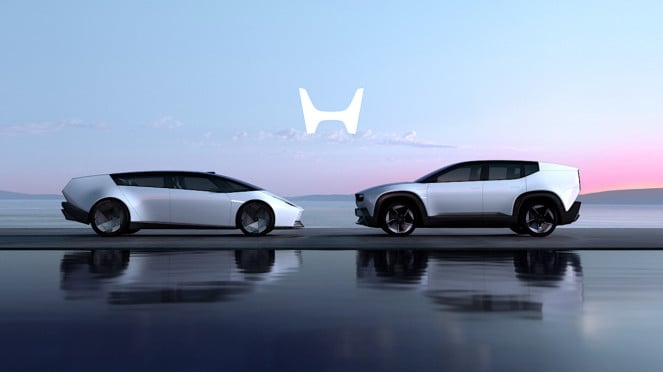 Honda CES introdujo dos nuevos autos conceptuales en 2025
