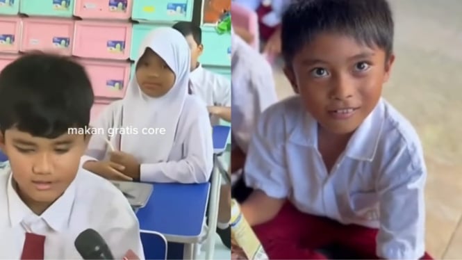 Viral! Beberapa Anak SD Review Makan Bergizi Gratis dan Tak Dihabiskan